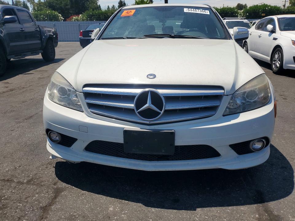 Продаж на аукціоні авто 2009 Mercedes-benz C, vin: WDDGF54X59R070562, номер лоту: 64487366