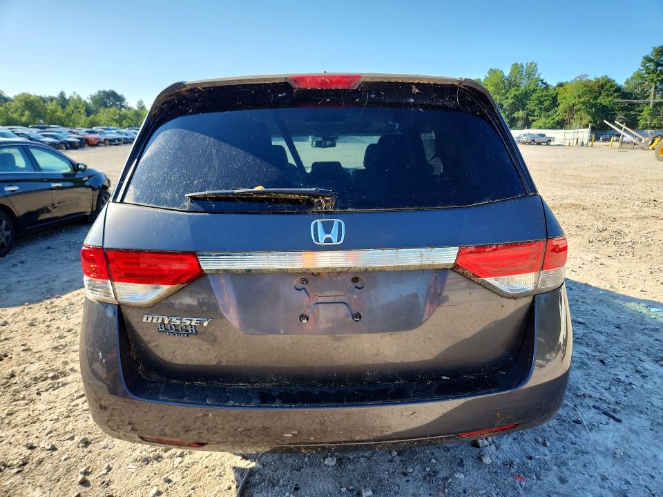 64502966 :رقم المزاد ، 5FNRL5H66FB109657 vin ، 2015 Honda Odyssey مزاد بيع
