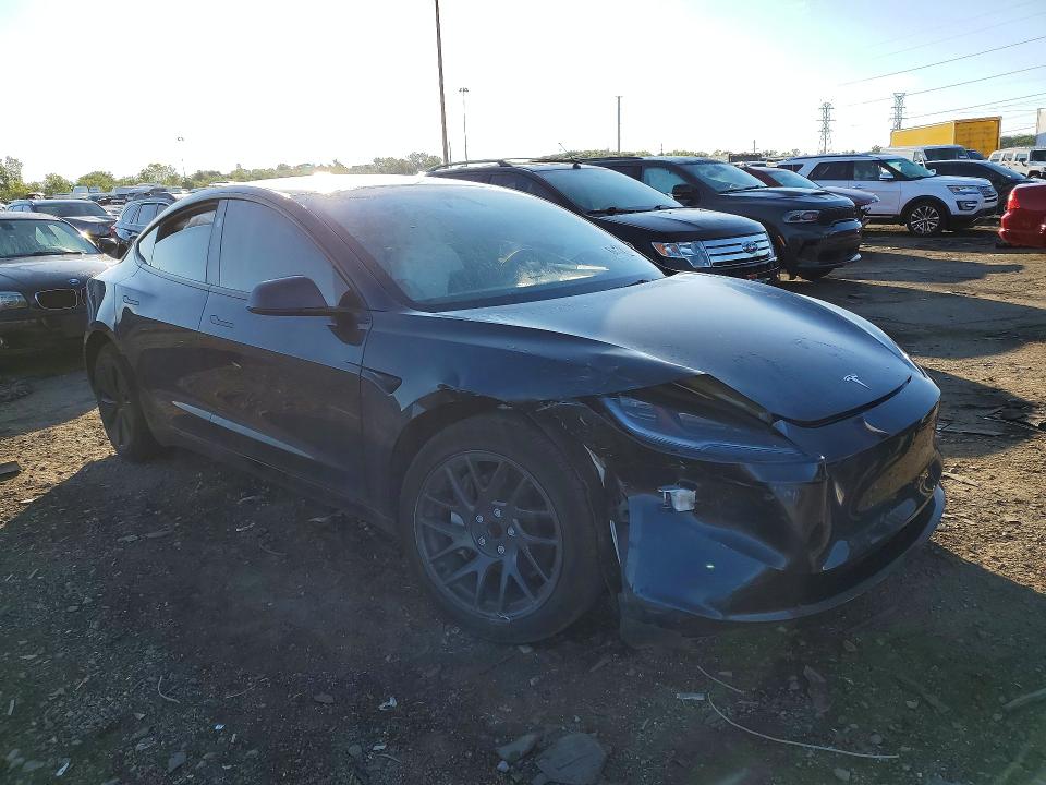 Aukcja sprzedaży 2025 Tesla Model 3, vin: 5YJ3E1EA8SF059159, numer aukcji: 66132386