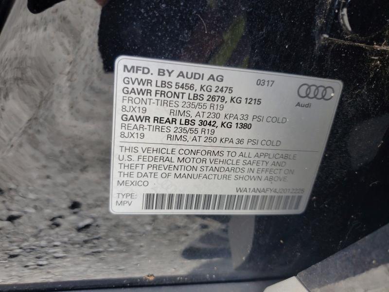 Aukcja sprzedaży 2018 Audi Q5, vin: WA1ANAFY4J2012225, numer aukcji: 67069576