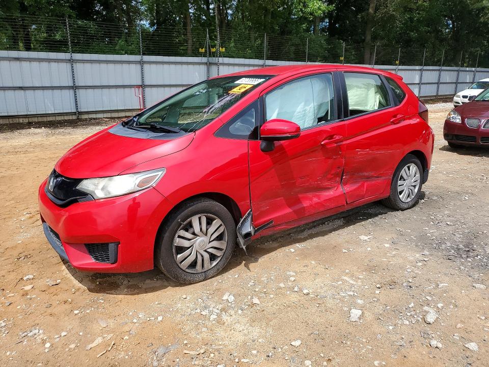 Auction sale of the 2016 Honda Fit, vin: JHMGK5H58GX005436, lot number: 63788966
