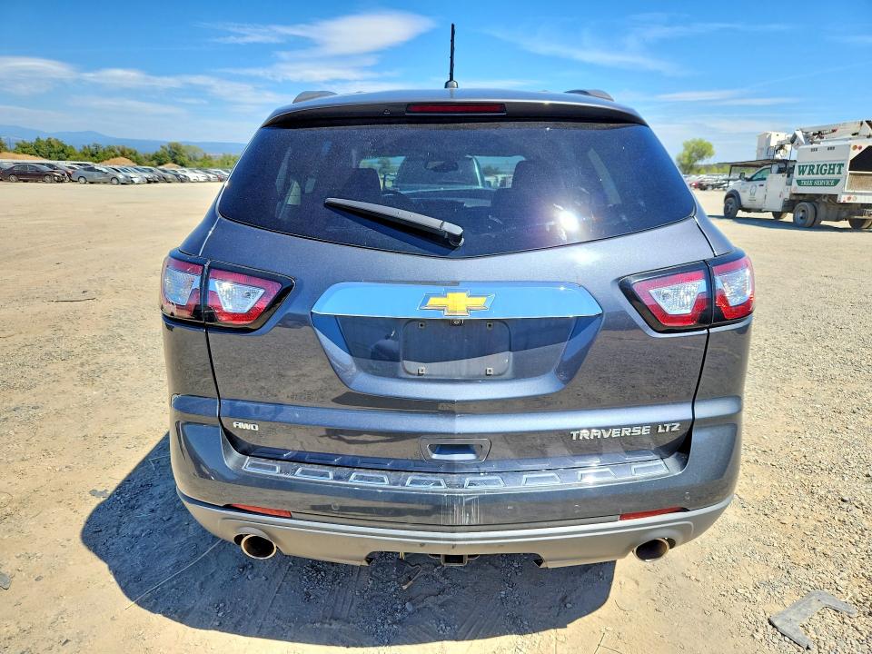 2013 Chevrolet Traverse მანქანა იყიდება აუქციონზე, vin: 1GNKVLKD4DJ214931, აუქციონის ნომერი: 65714766