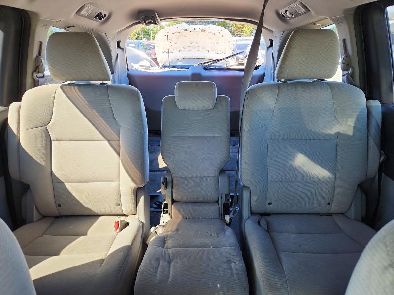 66719866 :رقم المزاد ، 5FNRL5H43DB502589 vin ، 2013 Honda Odyssey مزاد بيع