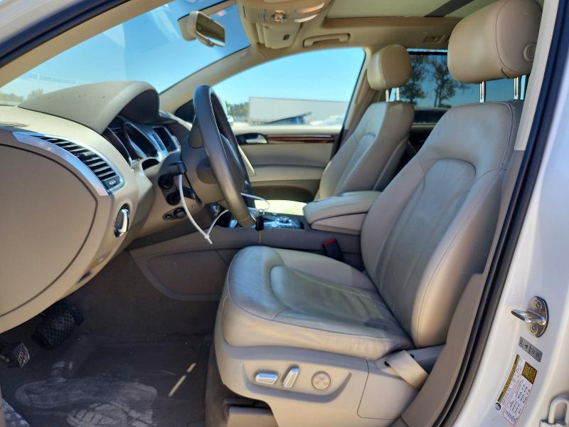 Aukcja sprzedaży 2015 Audi Q7, vin: WA1LGAFE4FD021799, numer aukcji: 63927786