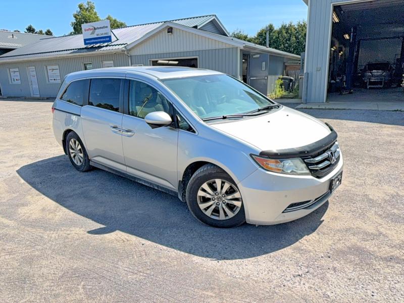 2014 Honda Odyssey მანქანა იყიდება აუქციონზე, vin: 5FNRL5H68EB504440, აუქციონის ნომერი: 66411406