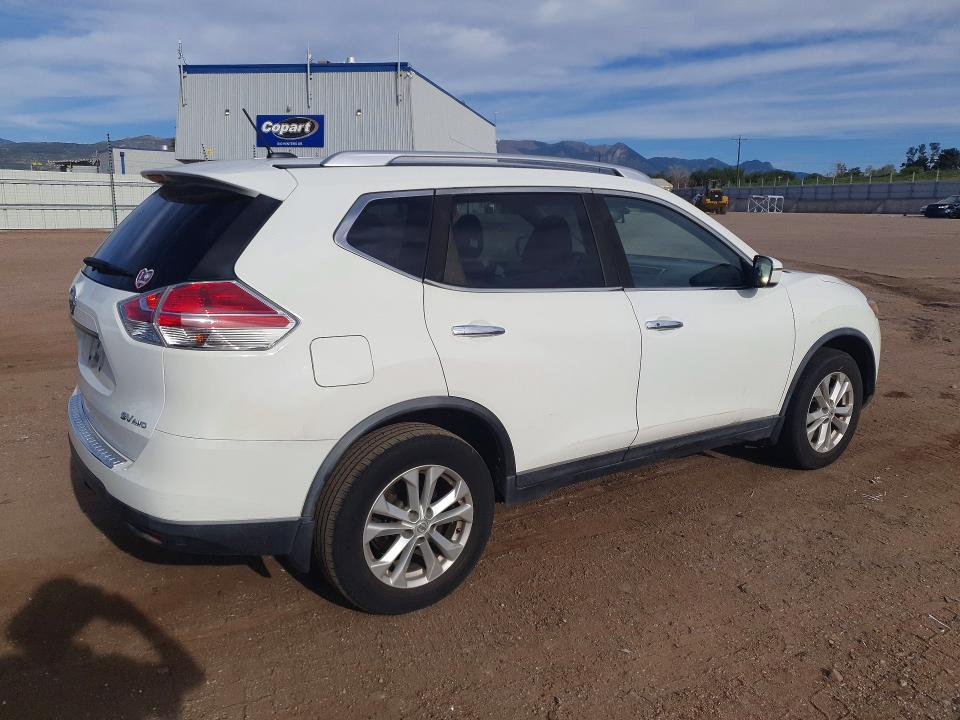 Продажа на аукционе авто 2016 Nissan Rogue, vin: KNMAT2MVXGP657175, номер лота: 65692366
