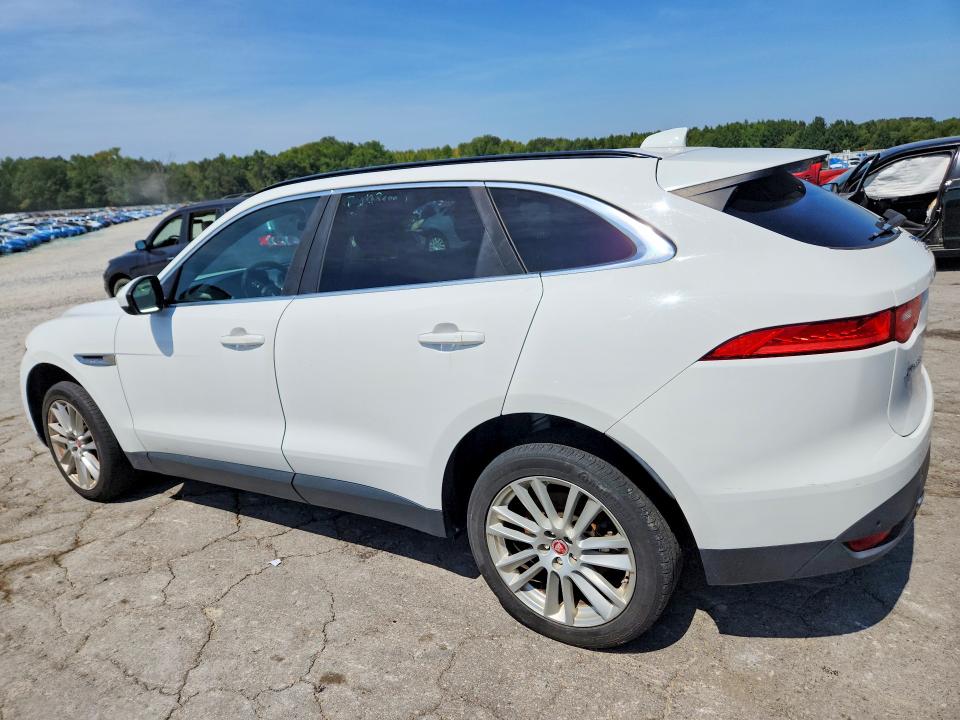 67122376 :رقم المزاد ، SADCK2BV8HA088866 vin ، 2017 Jaguar F-pace مزاد بيع