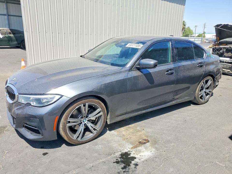 64127406 :رقم المزاد ، 3MW5R1J04L8B15627 vin ، 2020 Bmw 330i مزاد بيع