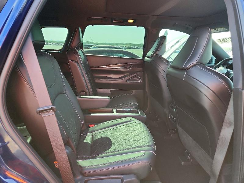 64317886 :رقم المزاد ، 5N1DL1HU4PC332999 vin ، 2023 Infiniti Qx60 مزاد بيع