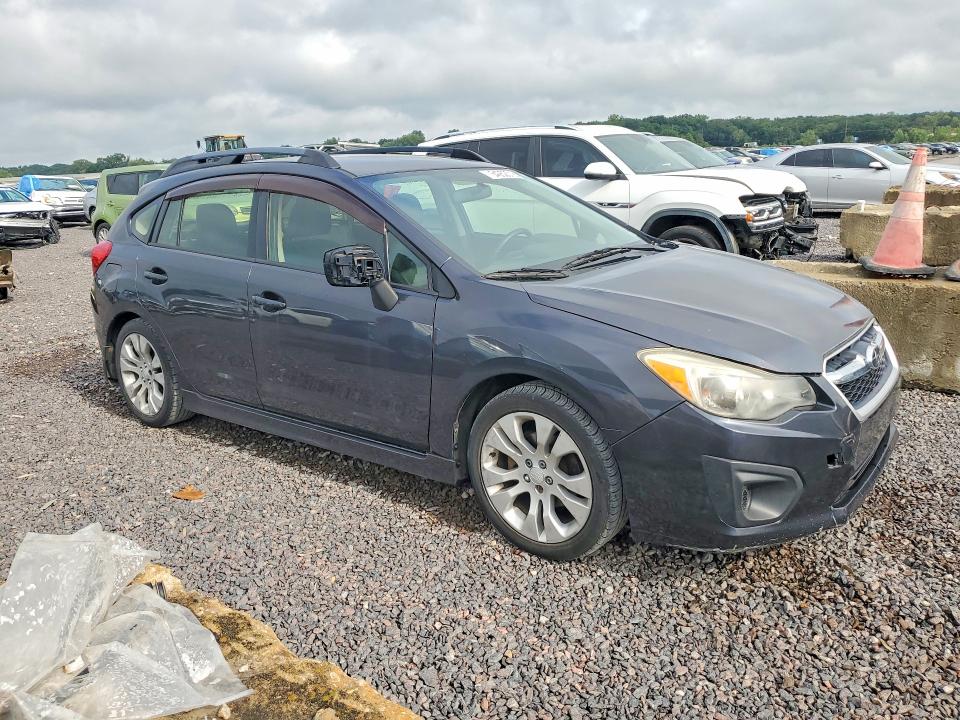 Продажа на аукционе авто 2012 Subaru Impreza, vin: JF1GPAR62CH240735, номер лота: 64252016