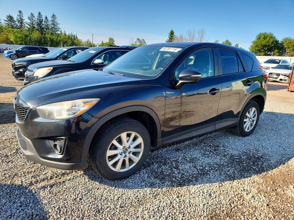 2015 Mazda Cx-5 მანქანა იყიდება აუქციონზე, vin: JM3KE4CY6F0469483, აუქციონის ნომერი: 64781716