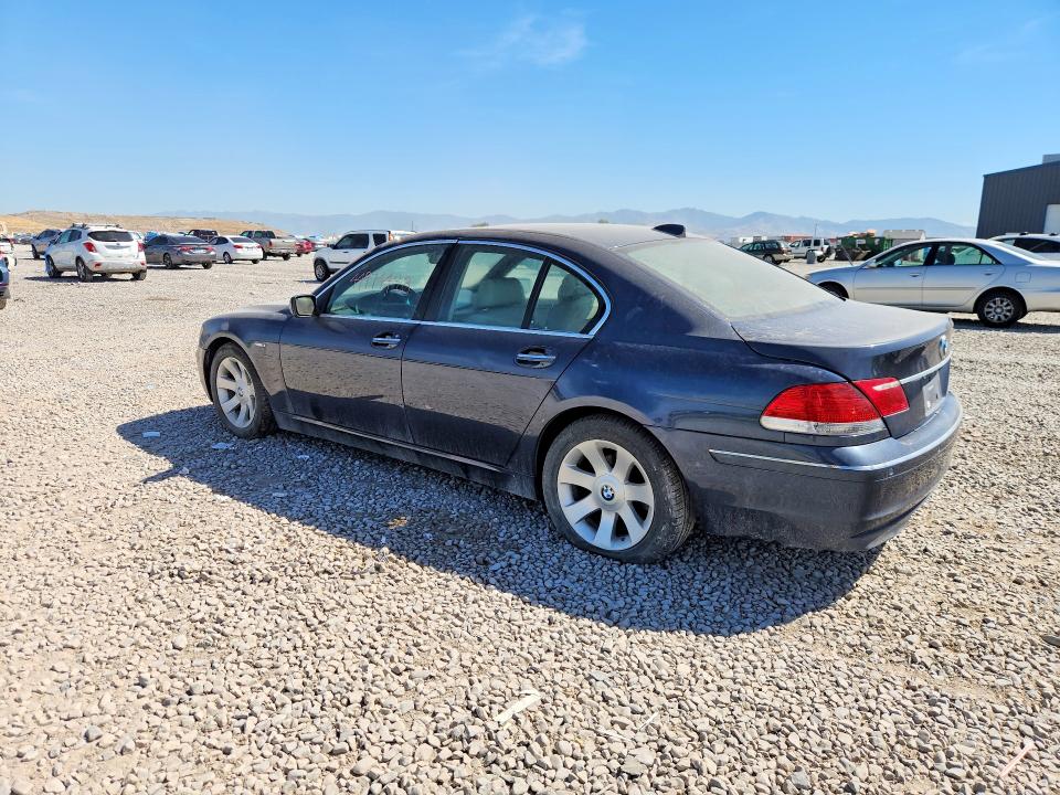 Aukcja sprzedaży 2007 Bmw 750, vin: WBAHL835X7DT09989, numer aukcji: 64155836