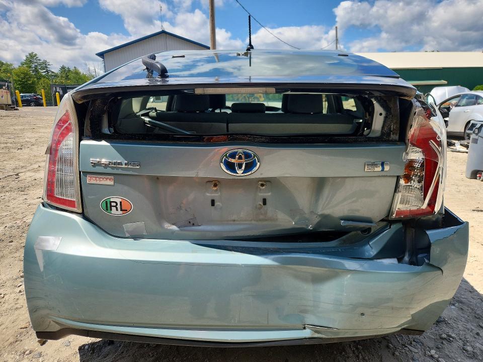 Aukcja sprzedaży 2013 Toyota Prius, vin: JTDKN3DU3D1712530, numer aukcji: 58954826