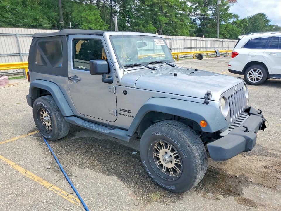 Продаж на аукціоні авто 2014 Jeep Wrangler, vin: 1C4AJWAG6EL312068, номер лоту: 62713856