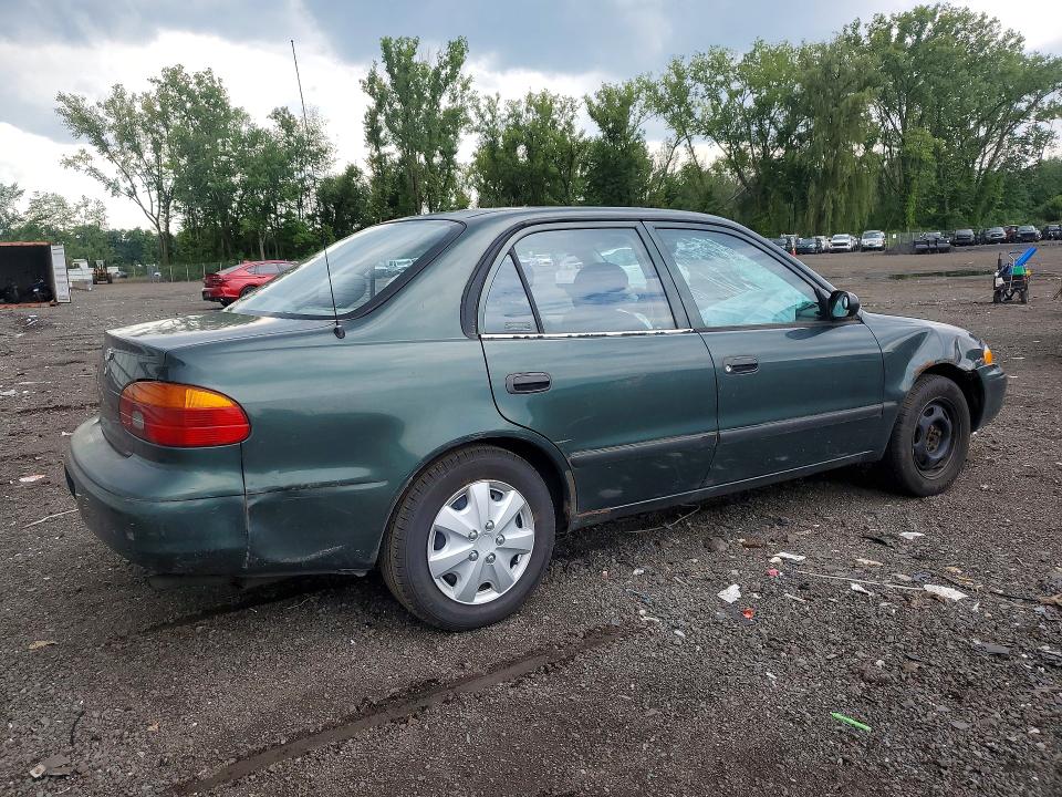 2000 Chevrolet Geo Prizm მანქანა იყიდება აუქციონზე, vin: 1Y1SK5289YZ420801, აუქციონის ნომერი: 66345736