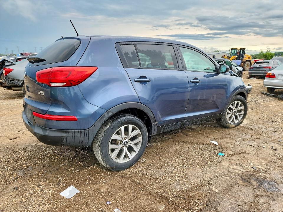 Продаж на аукціоні авто 2016 Kia Sportage, vin: KNDPB3AC6G7804405, номер лоту: 64951626