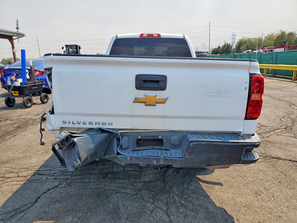 2015 Chevrolet Silverado მანქანა იყიდება აუქციონზე, vin: 1GCNCPEH6FZ389655, აუქციონის ნომერი: 63495276