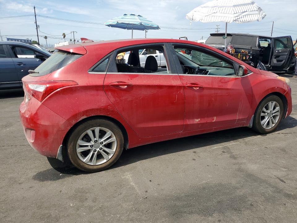 Aukcja sprzedaży 2013 Hyundai Elantra Gt, vin: KMHD35LE1DU142025, numer aukcji: 66543286