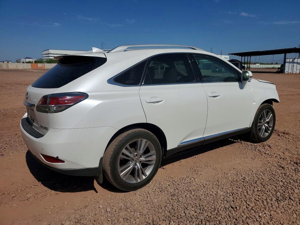 2015 Lexus Rx 350 მანქანა იყიდება აუქციონზე, vin: 2T2ZK1BA9FC183356, აუქციონის ნომერი: 63570876