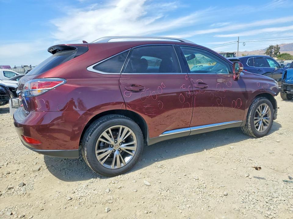Aukcja sprzedaży 2013 Lexus Rx 350, vin: JTJBK1BA5D2452452, numer aukcji: 65406936