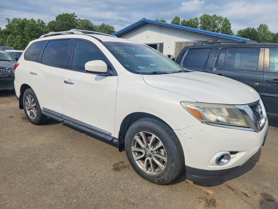 Продажа на аукционе авто 2013 Nissan Pathfinder, vin: 5N1AR2MN5DC690145, номер лота: 62943306