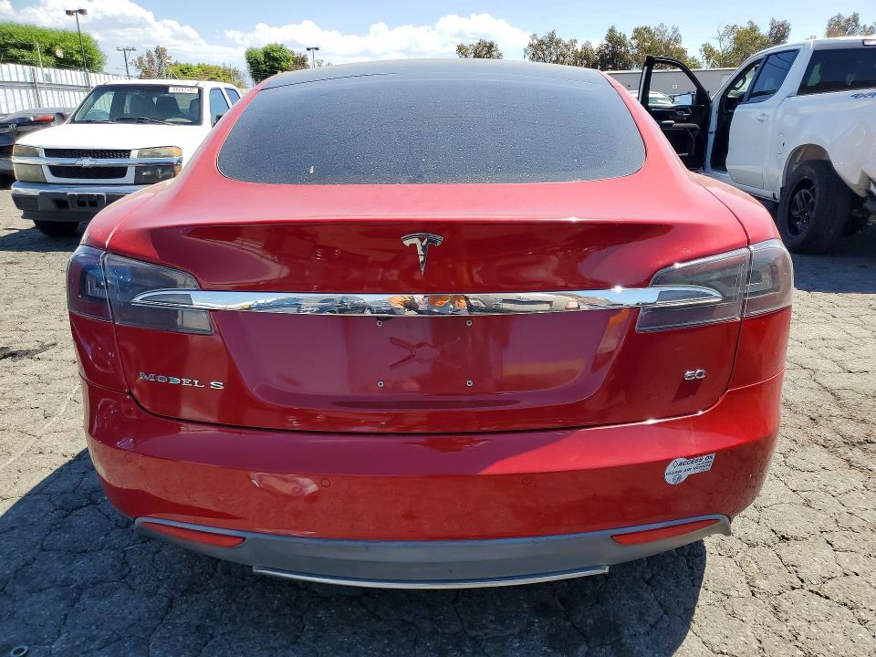 2014 Tesla Model S მანქანა იყიდება აუქციონზე, vin: 5YJSA1S14EFP29449, აუქციონის ნომერი: 66379206