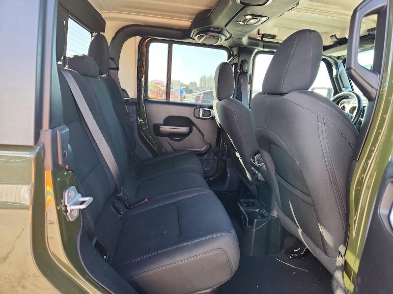 Aukcja sprzedaży 2021 Jeep Gladiator, vin: 1C6HJTAG9ML580812, numer aukcji: 63904106