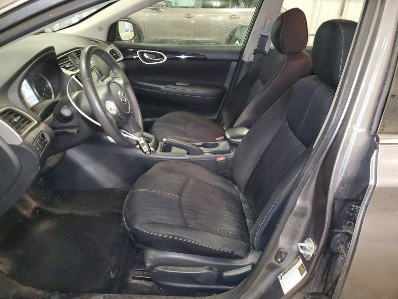 Продажа на аукционе авто 2017 Nissan Sentra, vin: 3N1AB7AP3HY323840, номер лота: 63735056