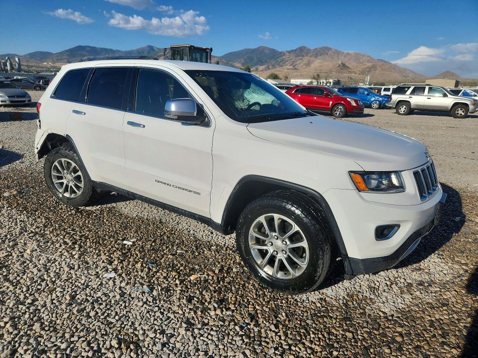 66318966 :رقم المزاد ، 1C4RJFBGXFC658126 vin ، 2015 Jeep Grand Cherokee مزاد بيع