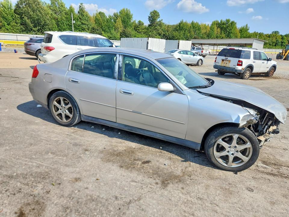 Продажа на аукционе авто 2003 Infiniti G35, vin: JNKCV51E73M309000, номер лота: 66555496