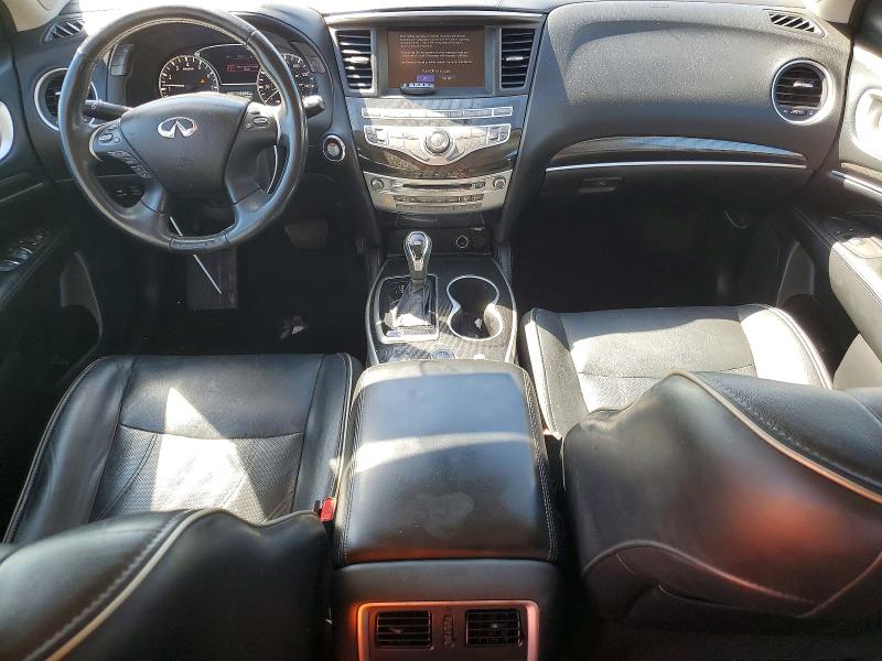 65836586 :رقم المزاد ، 5N1DL0MN3HC549518 vin ، 2017 Infiniti Qx60 مزاد بيع