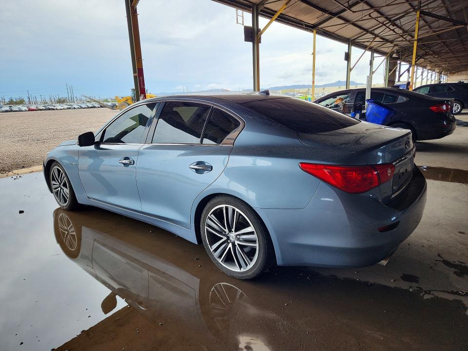 Продаж на аукціоні авто 2016 Infiniti Q50, vin: JN1AV7AP4GM490166, номер лоту: 67328086