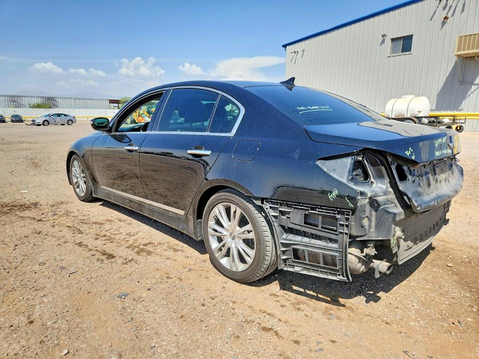 Продажа на аукционе авто 2012 Hyundai Genesis, vin: KMHGC4DF4CU168812, номер лота: 66035626