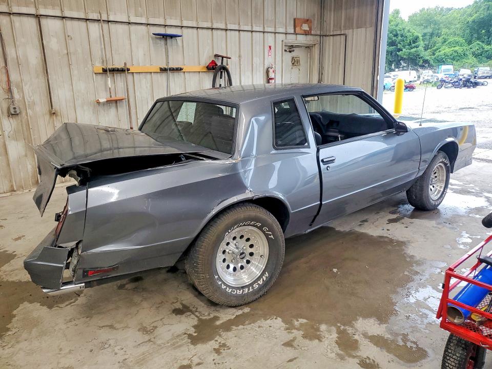 Продажа на аукционе авто 1986 Chevrolet Monte Carlo, vin: 1G1GZ37G2GR165717, номер лота: 62118356