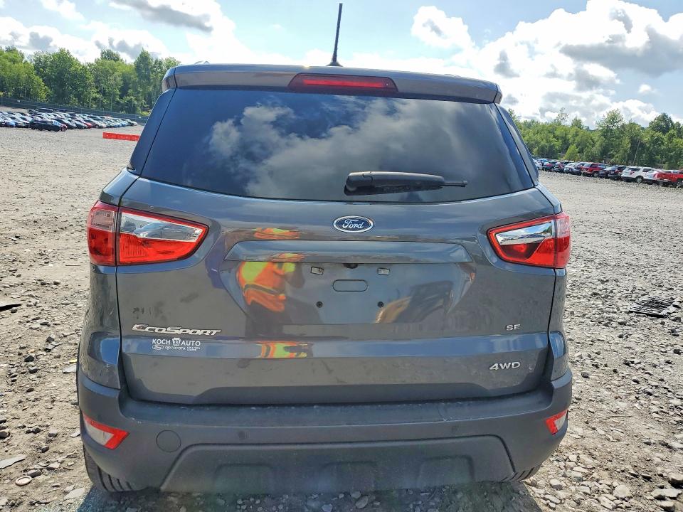 Продажа на аукционе авто 2020 Ford Ecosport, vin: MAJ6S3GLXLC348466, номер лота: 63659686