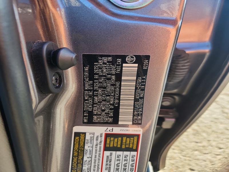 Продажа на аукционе авто 2017 Toyota Camry, vin: 4T1BF1FK5HU643465, номер лота: 63876316