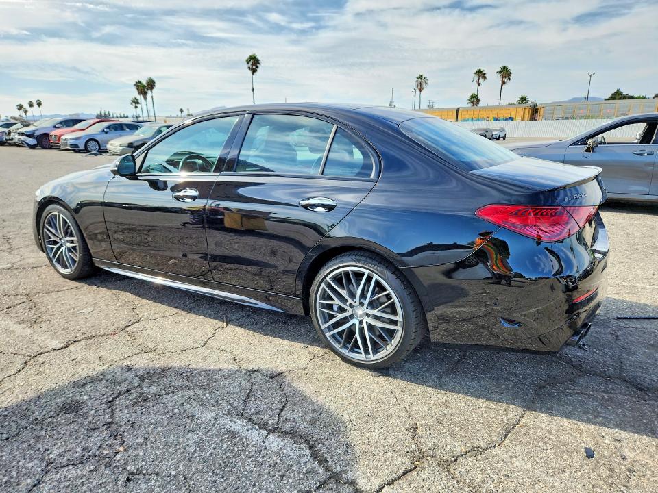 2023 Mercedes-benz C მანქანა იყიდება აუქციონზე, vin: W1KAF8HB1PR122899, აუქციონის ნომერი: 67110816