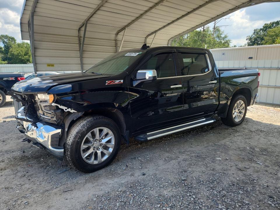 Aukcja sprzedaży 2022 Chevrolet Silverado Ltd, vin: 3GCUYGED6NG186550, numer aukcji: 66909726