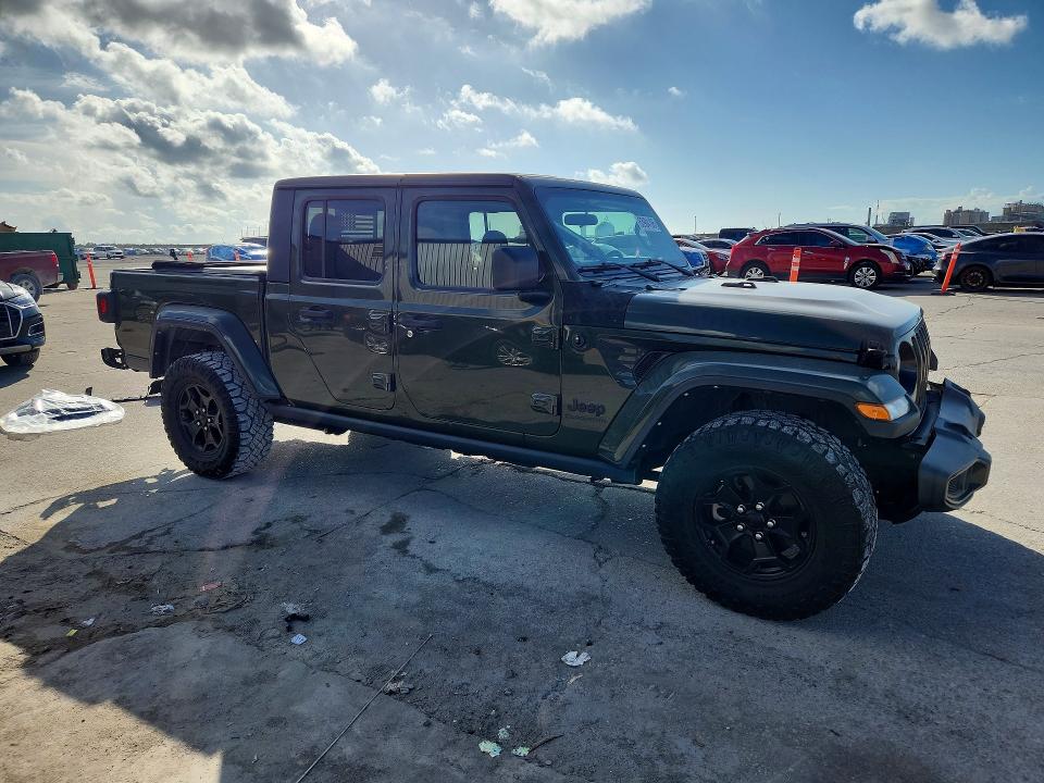 Aukcja sprzedaży 2021 Jeep Gladiator, vin: 1C6HJTAG9ML580812, numer aukcji: 63904106