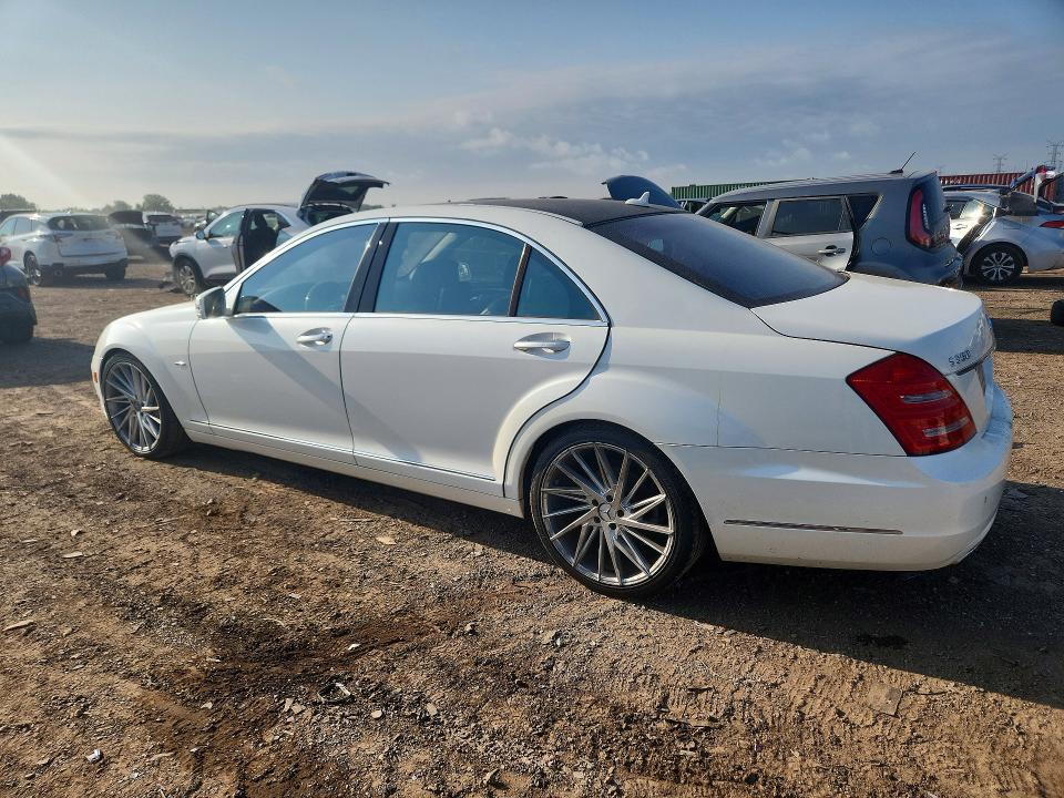 63905526 :رقم المزاد ، WDDNG8DB0CA420499 vin ، 2012 Mercedes-benz S مزاد بيع