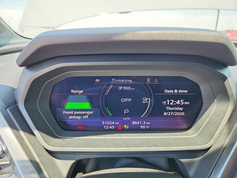 Продажа на аукционе авто 2023 Audi Q4 E-tron, vin: WA1BCBFZ0PP078551, номер лота: 66170916
