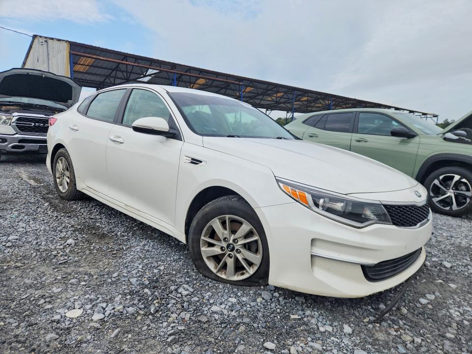 64057686 :رقم المزاد ، KNAGT4L3XG5074281 vin ، 2016 Kia Optima مزاد بيع