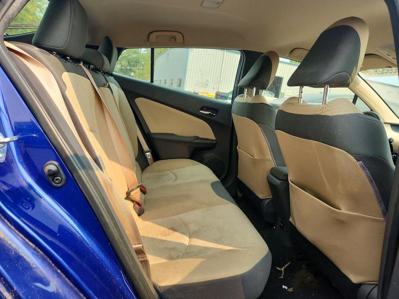 65952976 :رقم المزاد ، JTDKBRFU3G3510837 vin ، 2016 Toyota Prius مزاد بيع