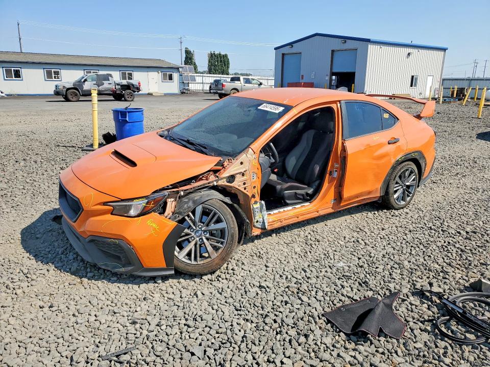 2022 Subaru Wrx მანქანა იყიდება აუქციონზე, vin: JF1VBAB68N8015741, აუქციონის ნომერი: 66414596