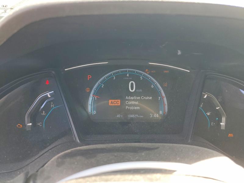 66058646 :رقم المزاد ، 2HGFC2F6XKH588739 vin ، 2019 Honda Civic مزاد بيع