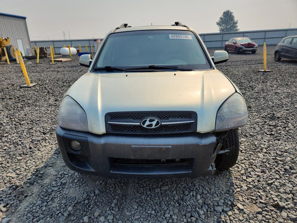 Продажа на аукционе авто 2008 Hyundai Tucson, vin: KM8JN72D78U866843, номер лота: 62803146