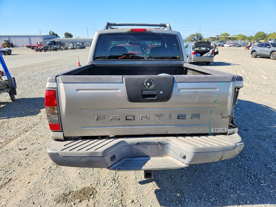 Aukcja sprzedaży 2004 Nissan Frontier, vin: 1N6ED27T44C481328, numer aukcji: 65399156