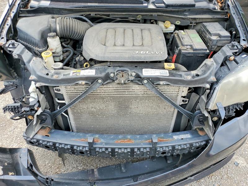 2015 Dodge Grand Caravan მანქანა იყიდება აუქციონზე, vin: 2C4RDGBG4FR586683, აუქციონის ნომერი: 63549866