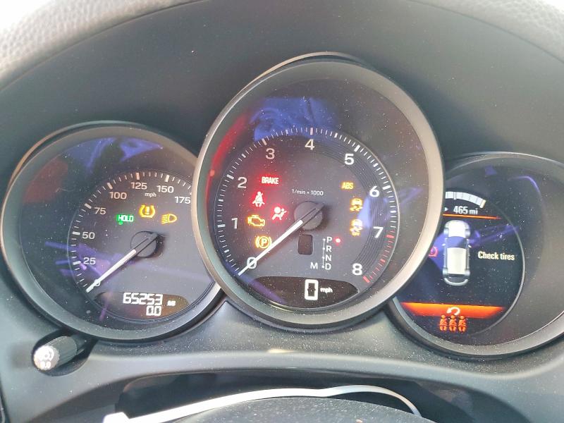 64950386 :رقم المزاد ، WP1AA2A58NLB12444 vin ، 2022 Porsche Macan مزاد بيع