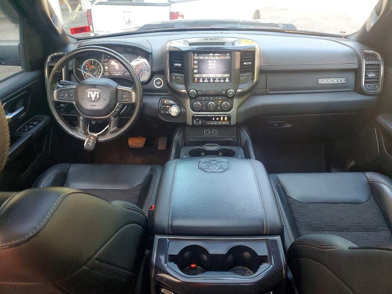 2020 Ram 1500 მანქანა იყიდება აუქციონზე, vin: 1C6SRFTT7LN124496, აუქციონის ნომერი: 61506076